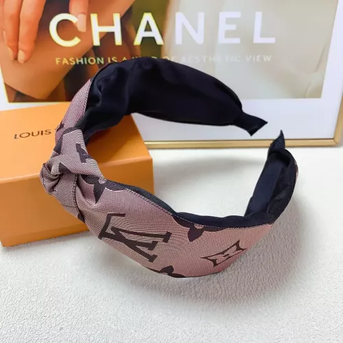 Replica Louis Vuitton LV Headband For Women #1350840 $27.00 USD for Wholesale