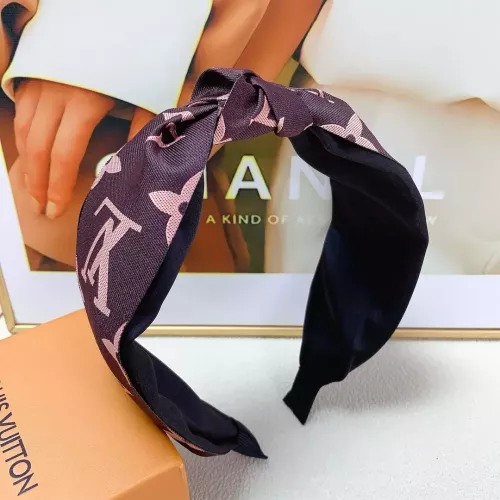 Cheap Louis Vuitton LV Headband For Women #1350841, $$27.00 USD On Louis Vuitton LV Headband