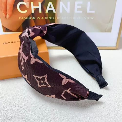 Replica Louis Vuitton LV Headband For Women #1350841 $27.00 USD for Wholesale