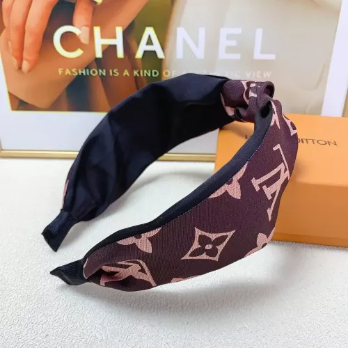 Replica Louis Vuitton LV Headband For Women #1350841 $27.00 USD for Wholesale