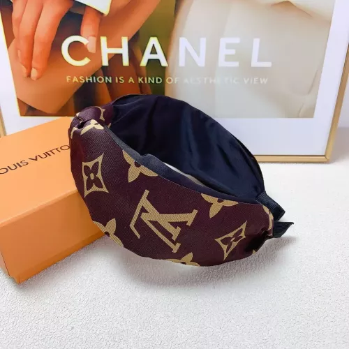 Replica Louis Vuitton LV Headband For Women #1350842 $27.00 USD for Wholesale