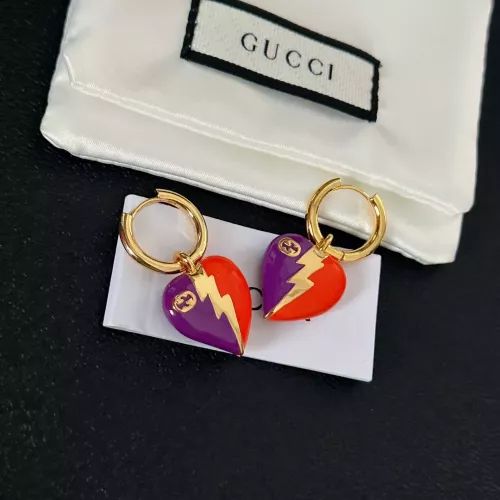 Replica Gucci Earrings For Women #1350843 $34.00 USD for Wholesale