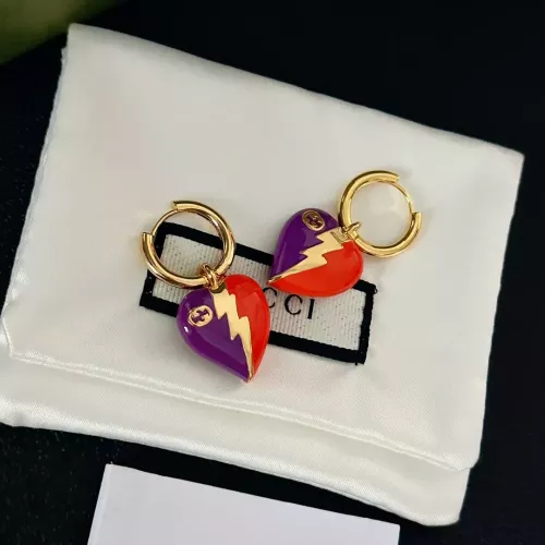 Replica Gucci Earrings For Women #1350843 $34.00 USD for Wholesale