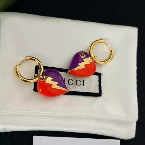 Replica Gucci Earrings For Women #1350843 $34.00 USD for Wholesale