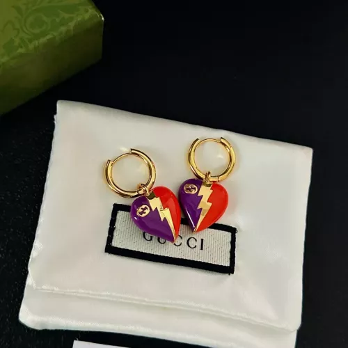 Replica Gucci Earrings For Women #1350843 $34.00 USD for Wholesale