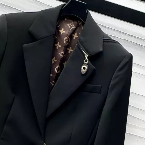 Replica Louis Vuitton LV Jackets Long Sleeved For Women #1350845 $88.00 USD for Wholesale