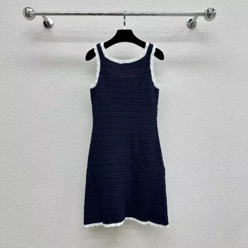 Replica Celine Dresses Sleeveless For Women #1350848 $92.00 USD for Wholesale