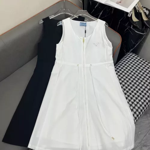 Cheap Prada Dresses Sleeveless For Women #1350851, $$100.00 USD On Prada Dresses