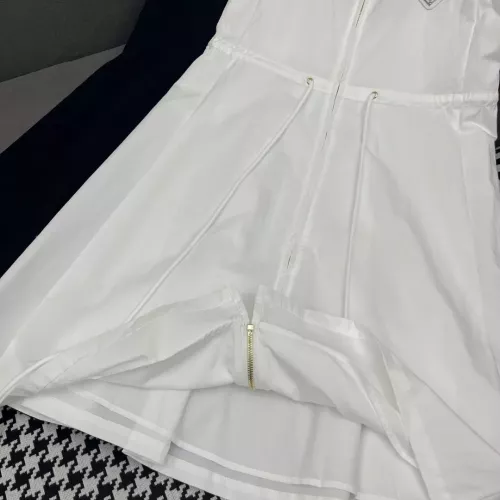 Replica Prada Dresses Sleeveless For Women #1350851 $100.00 USD for Wholesale