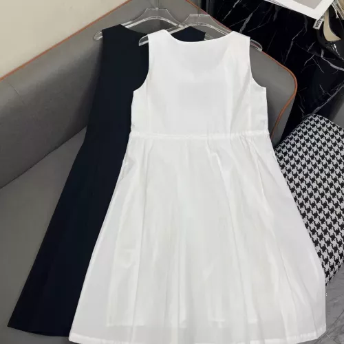 Replica Prada Dresses Sleeveless For Women #1350851 $100.00 USD for Wholesale