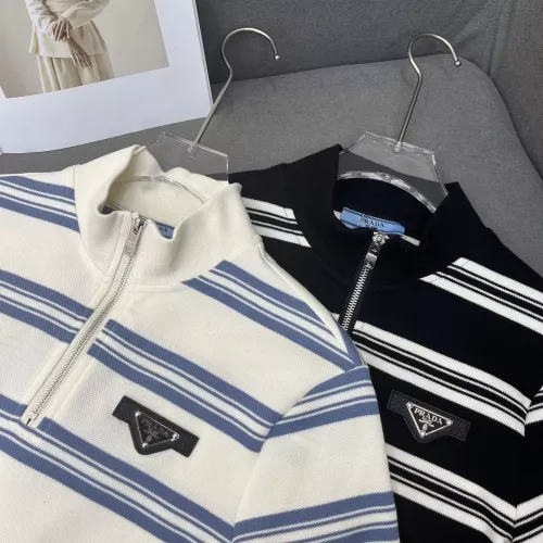 Replica Prada Tracksuits Short Sleeved For Women #1350855 $100.00 USD for Wholesale