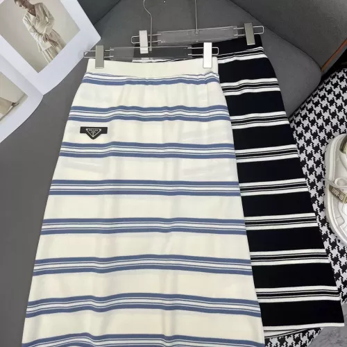 Replica Prada Tracksuits Short Sleeved For Women #1350855 $100.00 USD for Wholesale