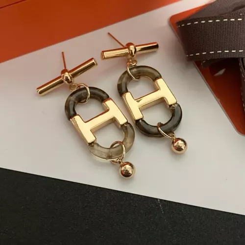 Cheap Hermes Earrings For Women #1350860, $$39.00 USD On Hermes Earrings