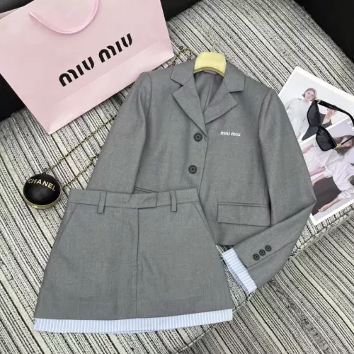 Cheap MIU MIU Tracksuits Long Sleeved For Women #1350867, $$145.00 USD On MIU MIU Tracksuits