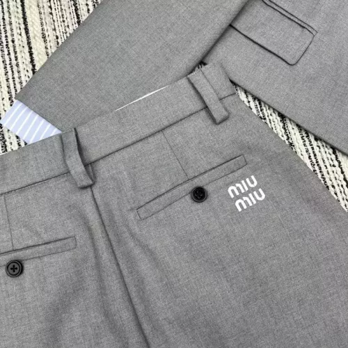 Replica MIU MIU Tracksuits Long Sleeved For Women #1350867 $145.00 USD for Wholesale