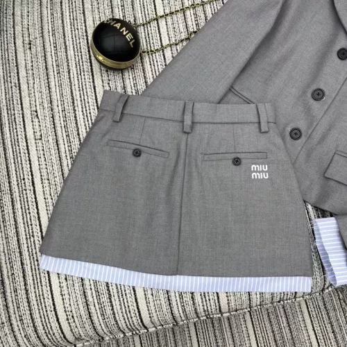 Replica MIU MIU Tracksuits Long Sleeved For Women #1350867 $145.00 USD for Wholesale