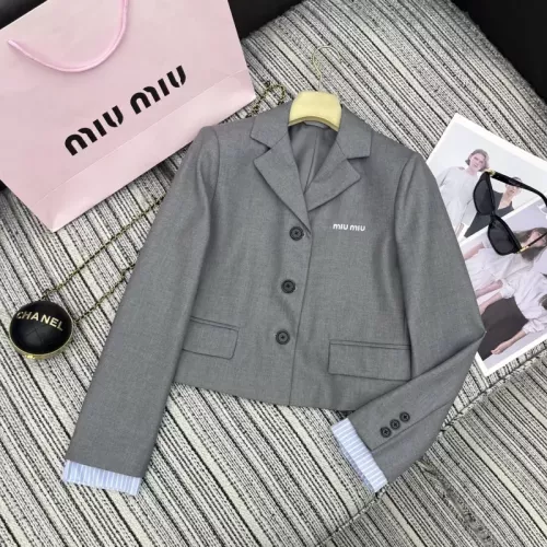 Replica MIU MIU Tracksuits Long Sleeved For Women #1350867 $145.00 USD for Wholesale