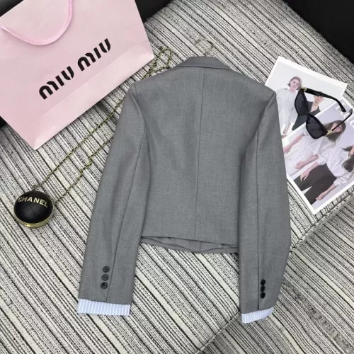 Replica MIU MIU Tracksuits Long Sleeved For Women #1350867 $145.00 USD for Wholesale