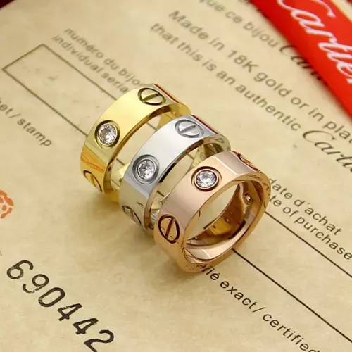 Replica Cartier Rings For Unisex #1350870 $23.00 USD for Wholesale