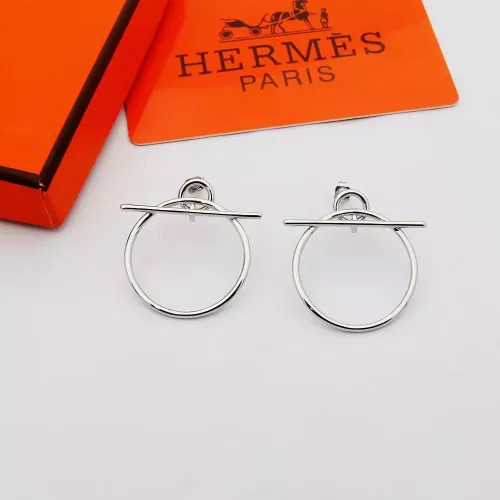 Cheap Hermes Earrings For Women #1350873, $$25.00 USD On Hermes Earrings