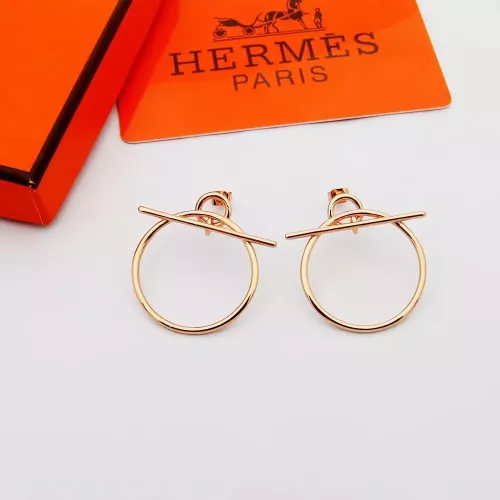 Cheap Hermes Earrings For Women #1350874, $$25.00 USD On Hermes Earrings