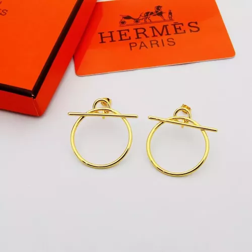 Cheap Hermes Earrings For Women #1350875, $$25.00 USD On Hermes Earrings