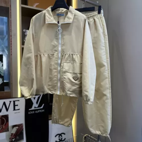 Cheap Prada Tracksuits Long Sleeved For Women #1350876, $$105.00 USD On Prada Tracksuits