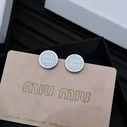 Cheap MIU MIU Earrings For Women #1350881, $$27.00 USD On MIU MIU Earrings