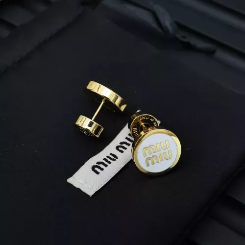 Replica MIU MIU Earrings For Women #1350882 $27.00 USD for Wholesale