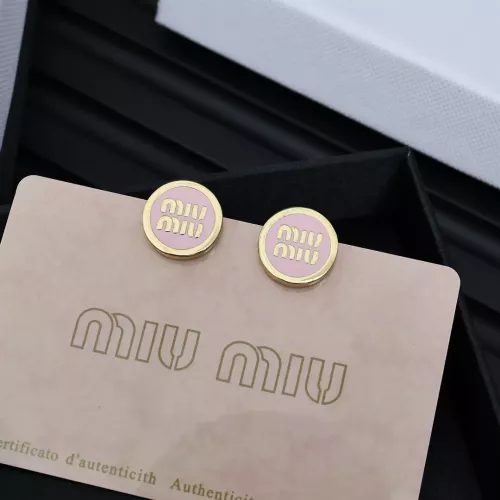 Cheap MIU MIU Earrings For Women #1350883, $$27.00 USD On MIU MIU Earrings
