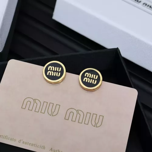 Cheap MIU MIU Earrings For Women #1350884, $$27.00 USD On MIU MIU Earrings