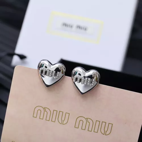 Cheap MIU MIU Earrings For Women #1350888, $$25.00 USD On MIU MIU Earrings
