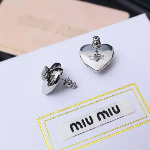 Replica MIU MIU Earrings For Women #1350888 $25.00 USD for Wholesale