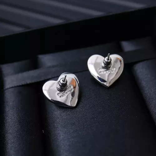 Replica MIU MIU Earrings For Women #1350888 $25.00 USD for Wholesale