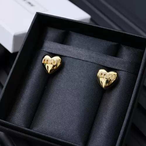 Replica MIU MIU Earrings For Women #1350889 $25.00 USD for Wholesale