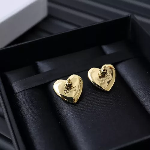 Replica MIU MIU Earrings For Women #1350889 $25.00 USD for Wholesale