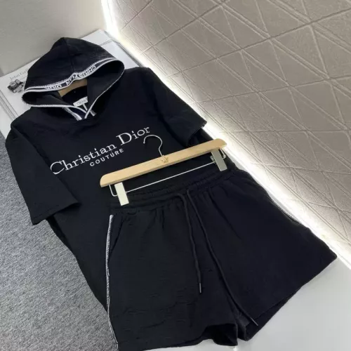 Cheap Christian Dior Tracksuits Short Sleeved For Women #1350890, $$72.00 USD On Christian Dior Tracksuits