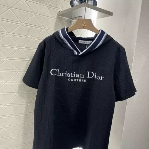Replica Christian Dior Tracksuits Short Sleeved For Women #1350890 $72.00 USD for Wholesale
