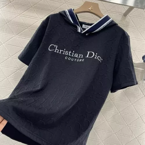 Replica Christian Dior Tracksuits Short Sleeved For Women #1350890 $72.00 USD for Wholesale
