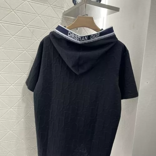 Replica Christian Dior Tracksuits Short Sleeved For Women #1350890 $72.00 USD for Wholesale
