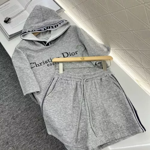 Cheap Christian Dior Tracksuits Short Sleeved For Women #1350891, $$72.00 USD On Christian Dior Tracksuits