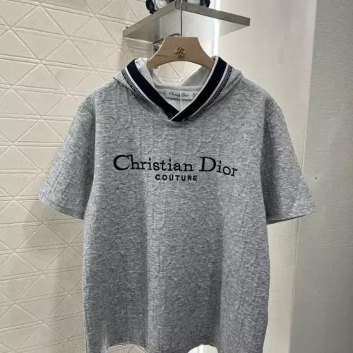 Replica Christian Dior Tracksuits Short Sleeved For Women #1350891 $72.00 USD for Wholesale