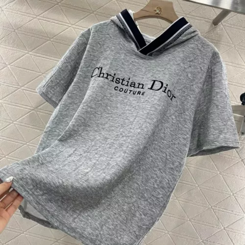 Replica Christian Dior Tracksuits Short Sleeved For Women #1350891 $72.00 USD for Wholesale