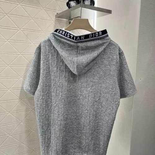 Replica Christian Dior Tracksuits Short Sleeved For Women #1350891 $72.00 USD for Wholesale