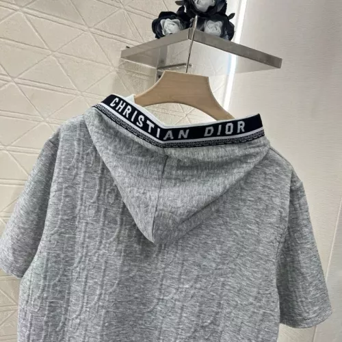Replica Christian Dior Tracksuits Short Sleeved For Women #1350891 $72.00 USD for Wholesale