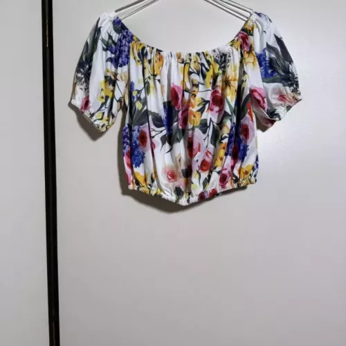 Replica Dolce & Gabbana D&G Tracksuits Short Sleeved For Women #1350892 $100.00 USD for Wholesale