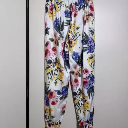 Replica Dolce & Gabbana D&G Tracksuits Short Sleeved For Women #1350892 $100.00 USD for Wholesale