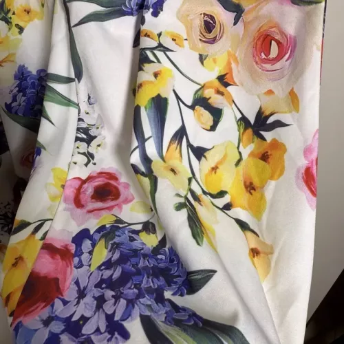 Replica Dolce & Gabbana D&G Tracksuits Short Sleeved For Women #1350892 $100.00 USD for Wholesale