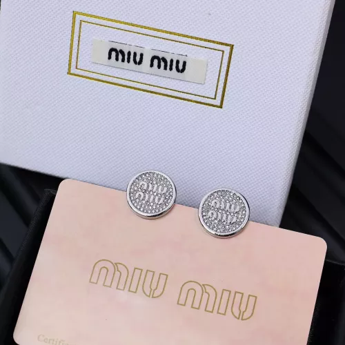 Cheap MIU MIU Earrings For Women #1350893, $$27.00 USD On MIU MIU Earrings