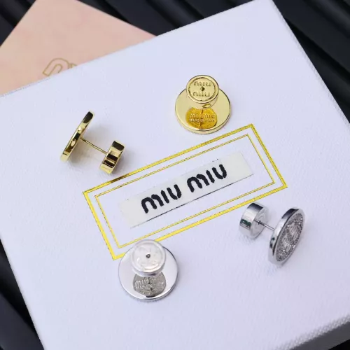 Replica MIU MIU Earrings For Women #1350894 $27.00 USD for Wholesale